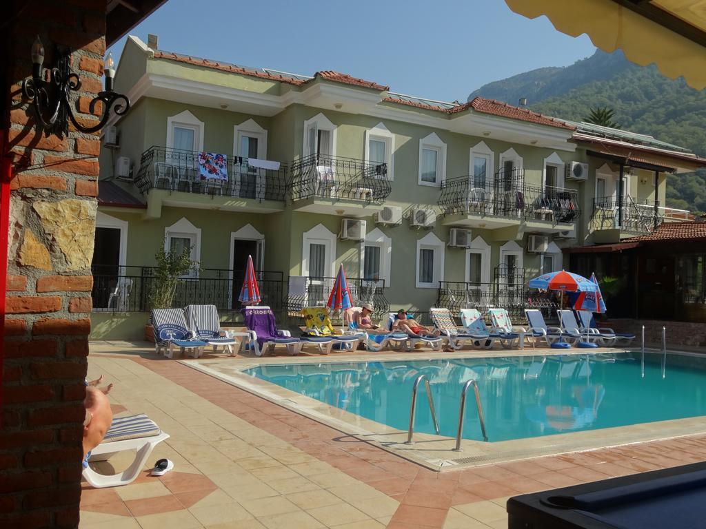 Taner Otel Олудениз Екстериор снимка