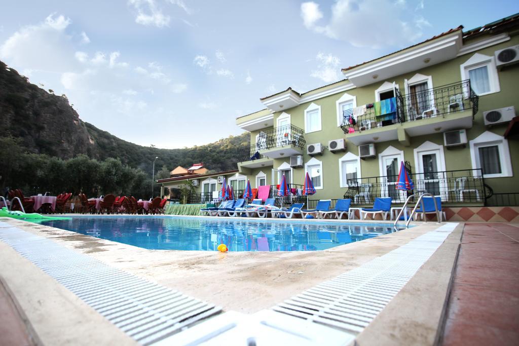 Taner Otel Олудениз Екстериор снимка