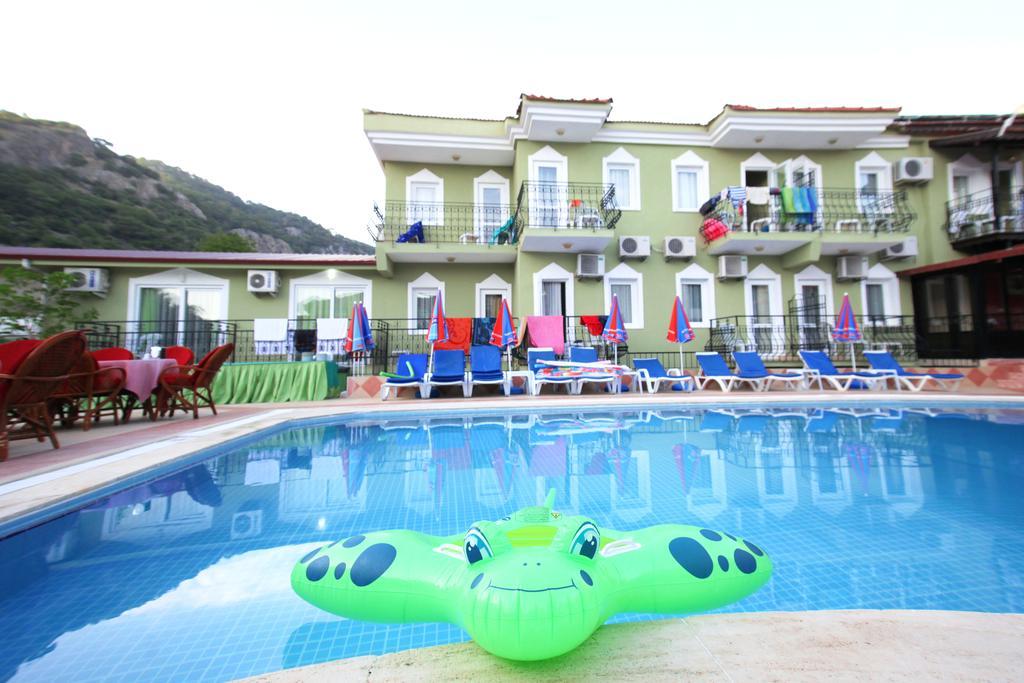 Taner Otel Олудениз Екстериор снимка
