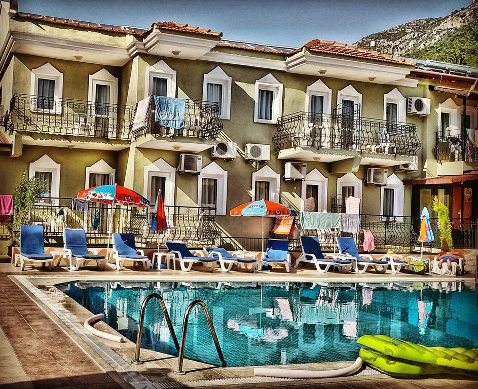 Taner Otel Олудениз Екстериор снимка