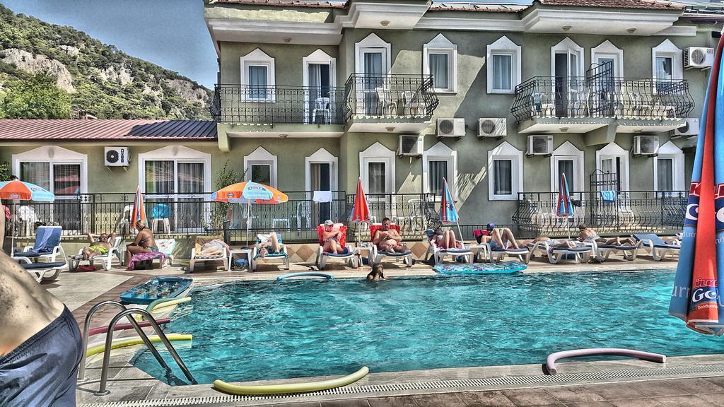 Taner Otel Олудениз Екстериор снимка