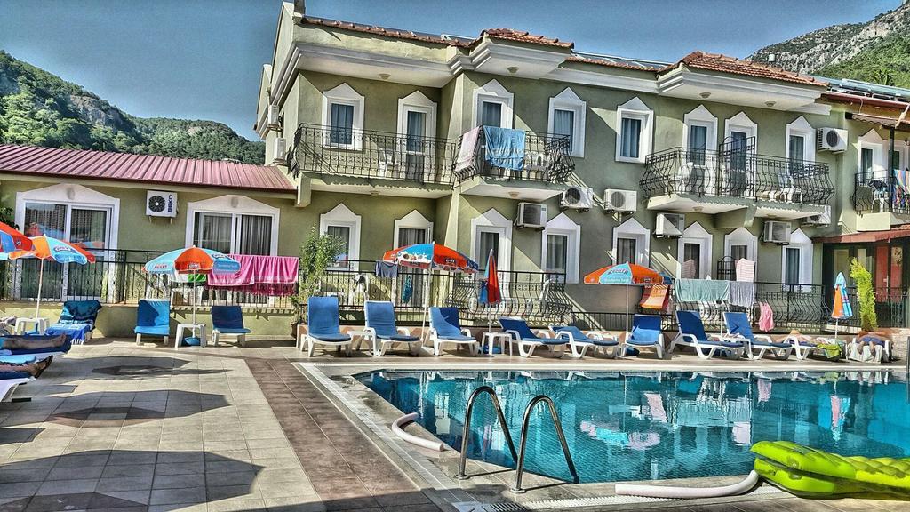 Taner Otel Олудениз Екстериор снимка