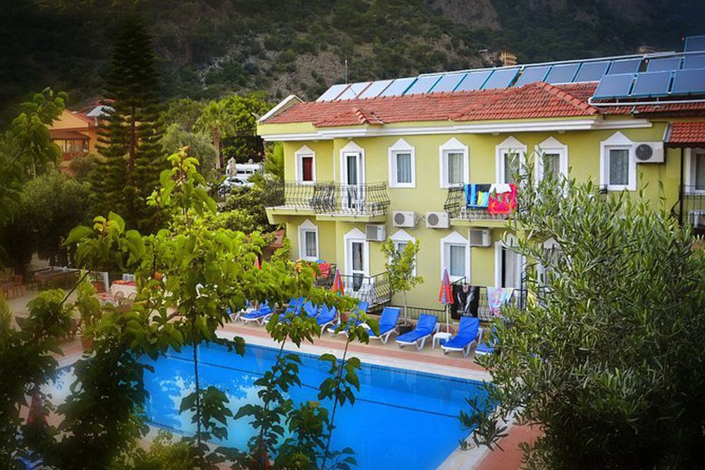 Taner Otel Олудениз Екстериор снимка