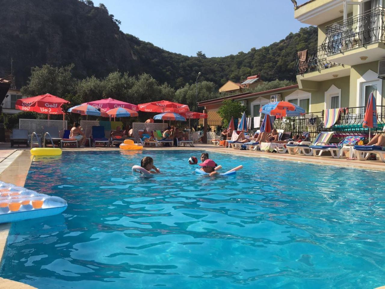 Taner Otel Олудениз Екстериор снимка