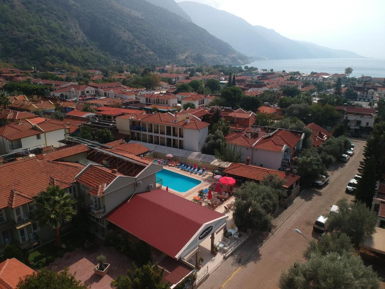 Taner Otel Олудениз Екстериор снимка